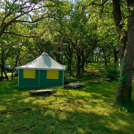 Camping Le Bel Air Mobil Home Le Cornouiller 4 Personnes Limogne-en-Quercy Exterior foto