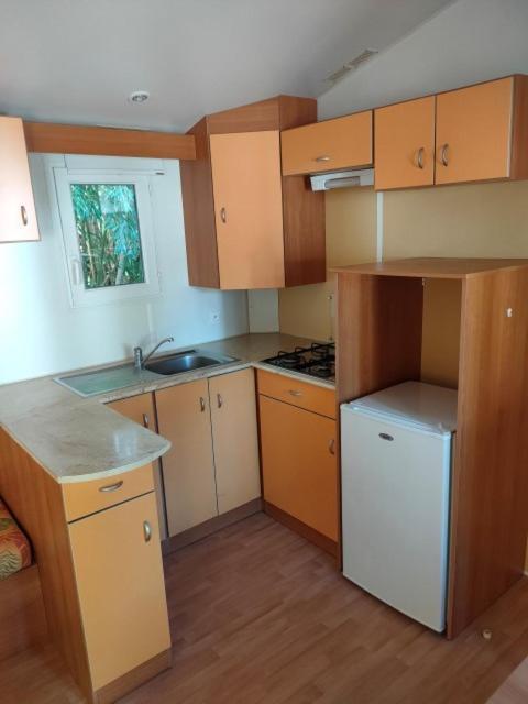 Camping Le Bel Air Mobil Home Le Cornouiller 4 Personnes Limogne-en-Quercy Exterior foto