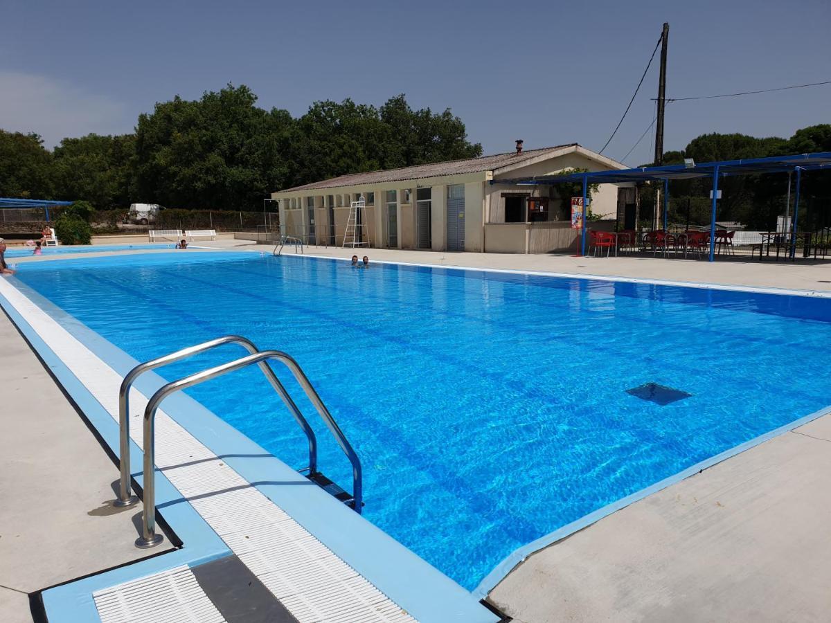 Camping Le Bel Air Mobil Home Le Cornouiller 4 Personnes Limogne-en-Quercy Exterior foto